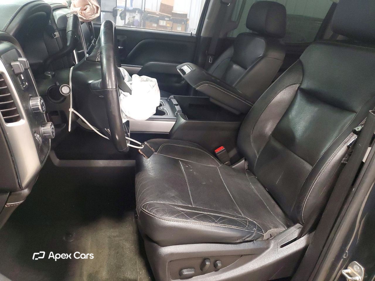 Chevrolet Silverado 2018