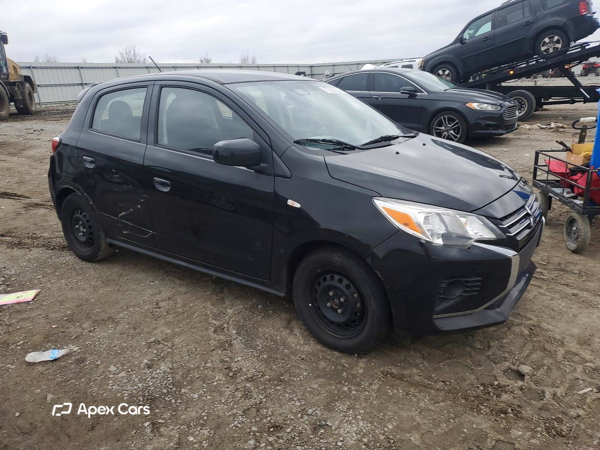 Mitsubishi Mirage 2021