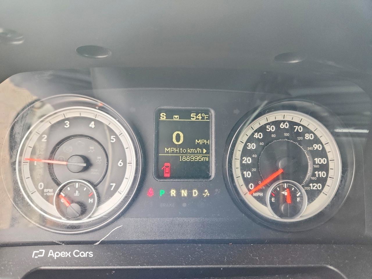 RAM 1500 2013