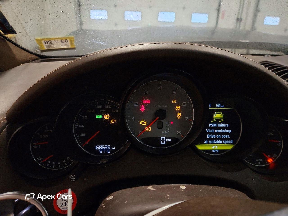 Porsche Cayenne 2016