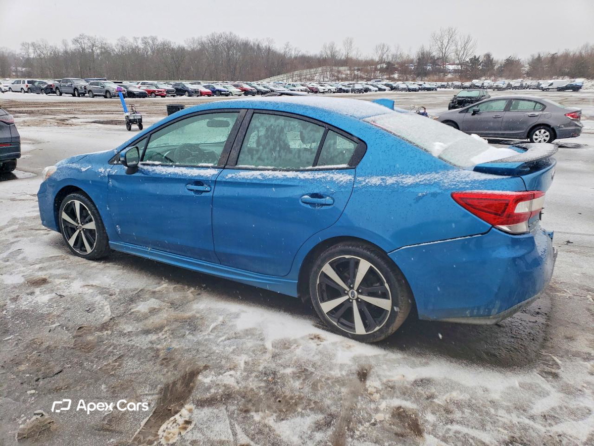 Subaru Impreza 2017