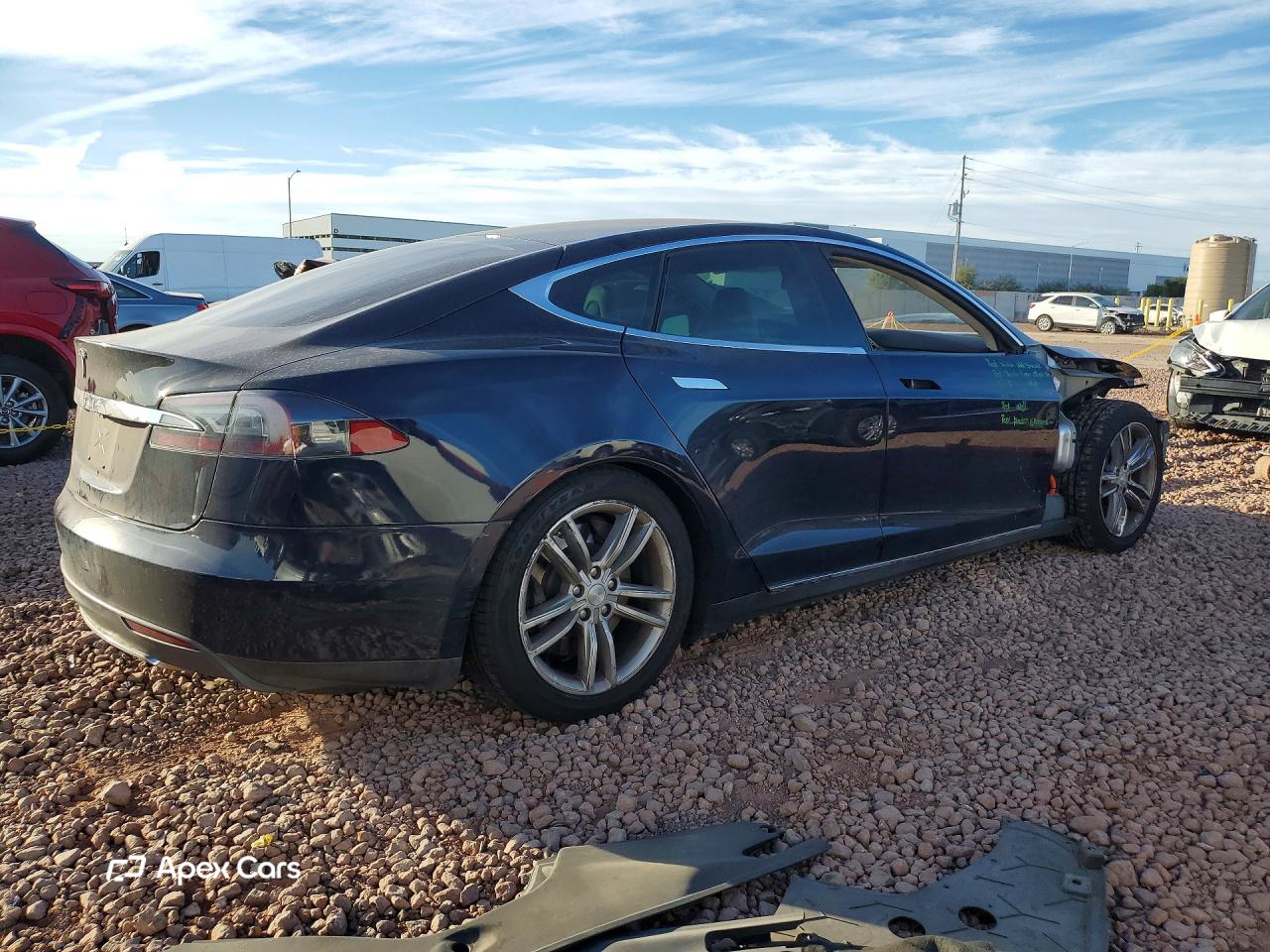 Tesla Model S 2013