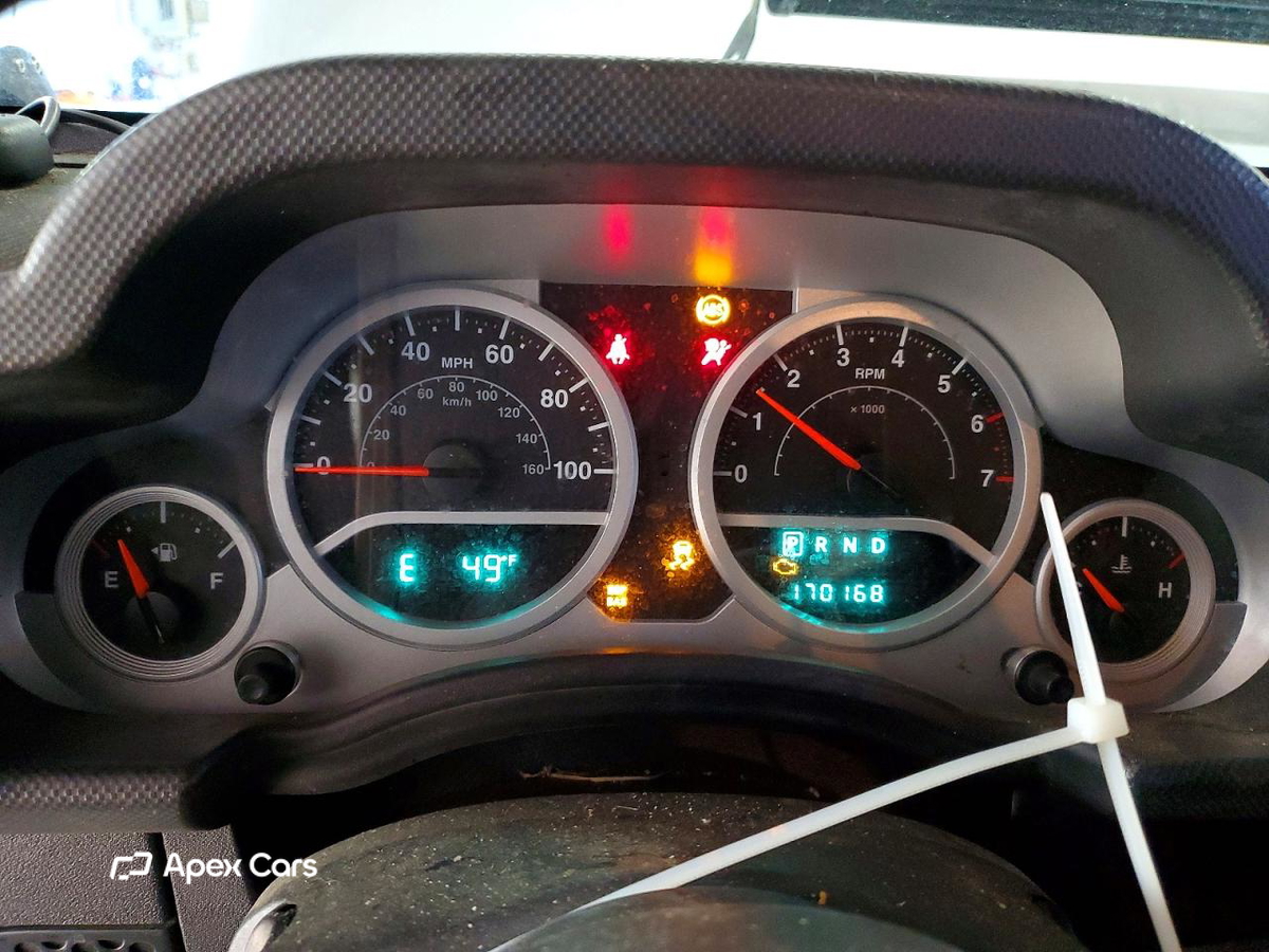 Jeep Wrangler 2009