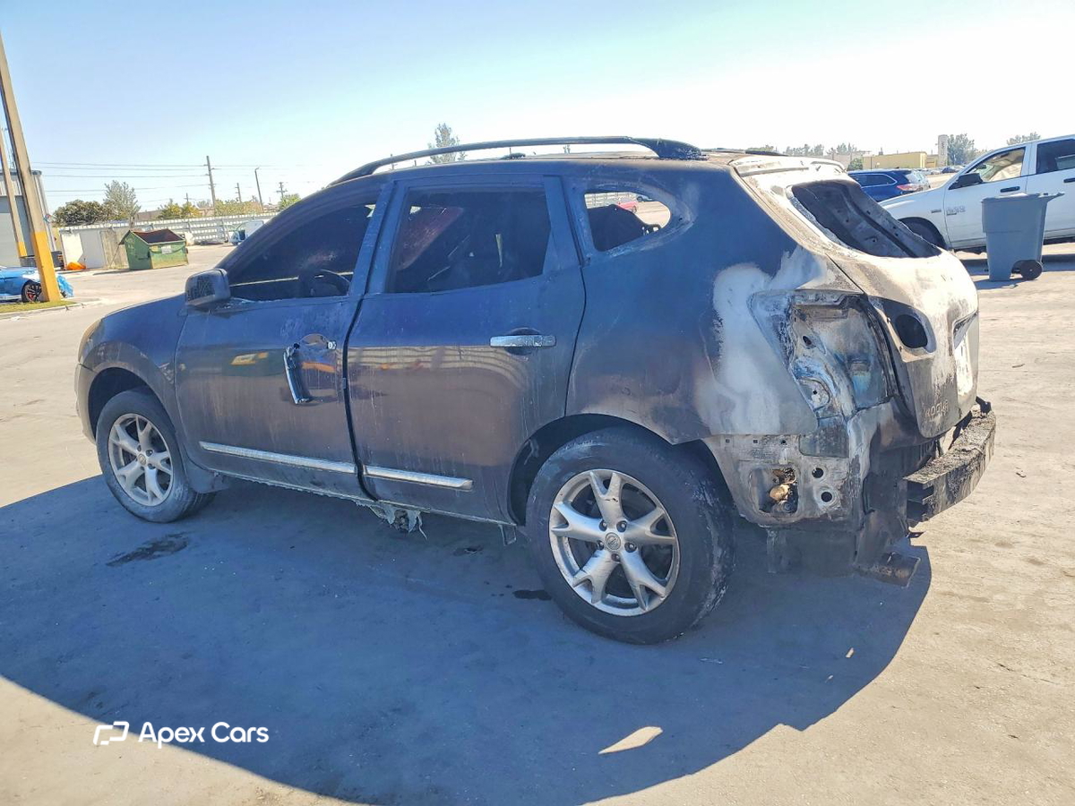 Nissan Rogue 2011