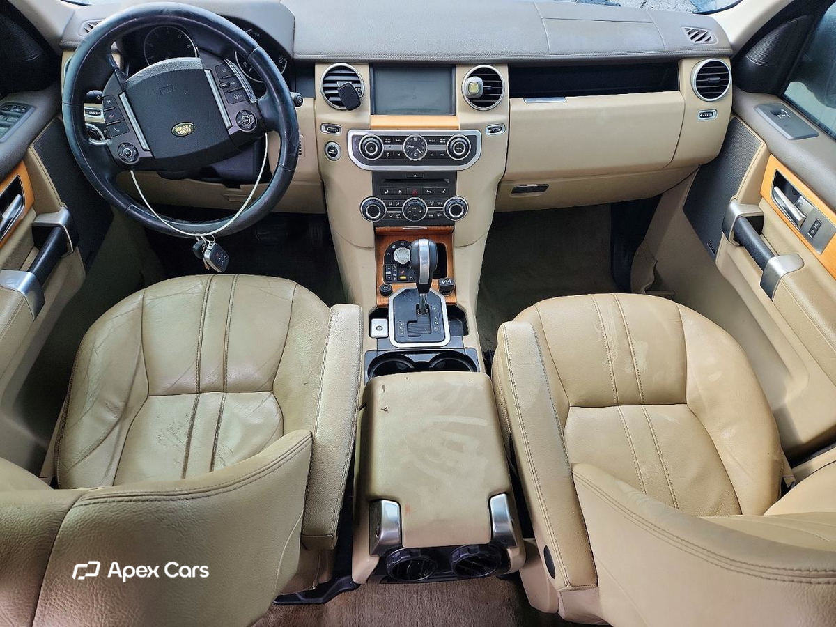Land Rover LR4 2010