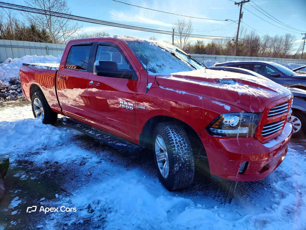 RAM 1500 2017