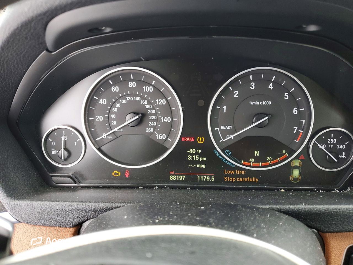 BMW Series 3 2014