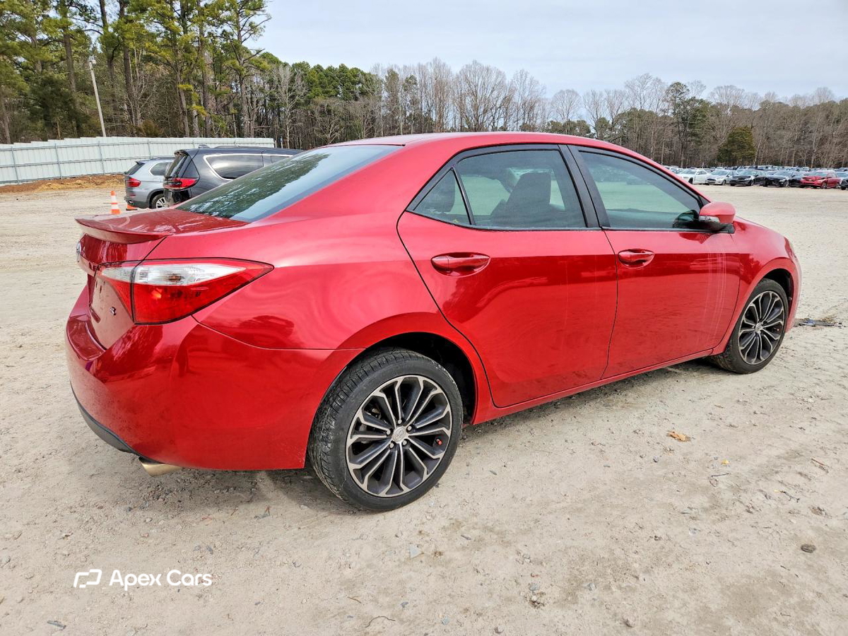 Toyota Corolla 2014