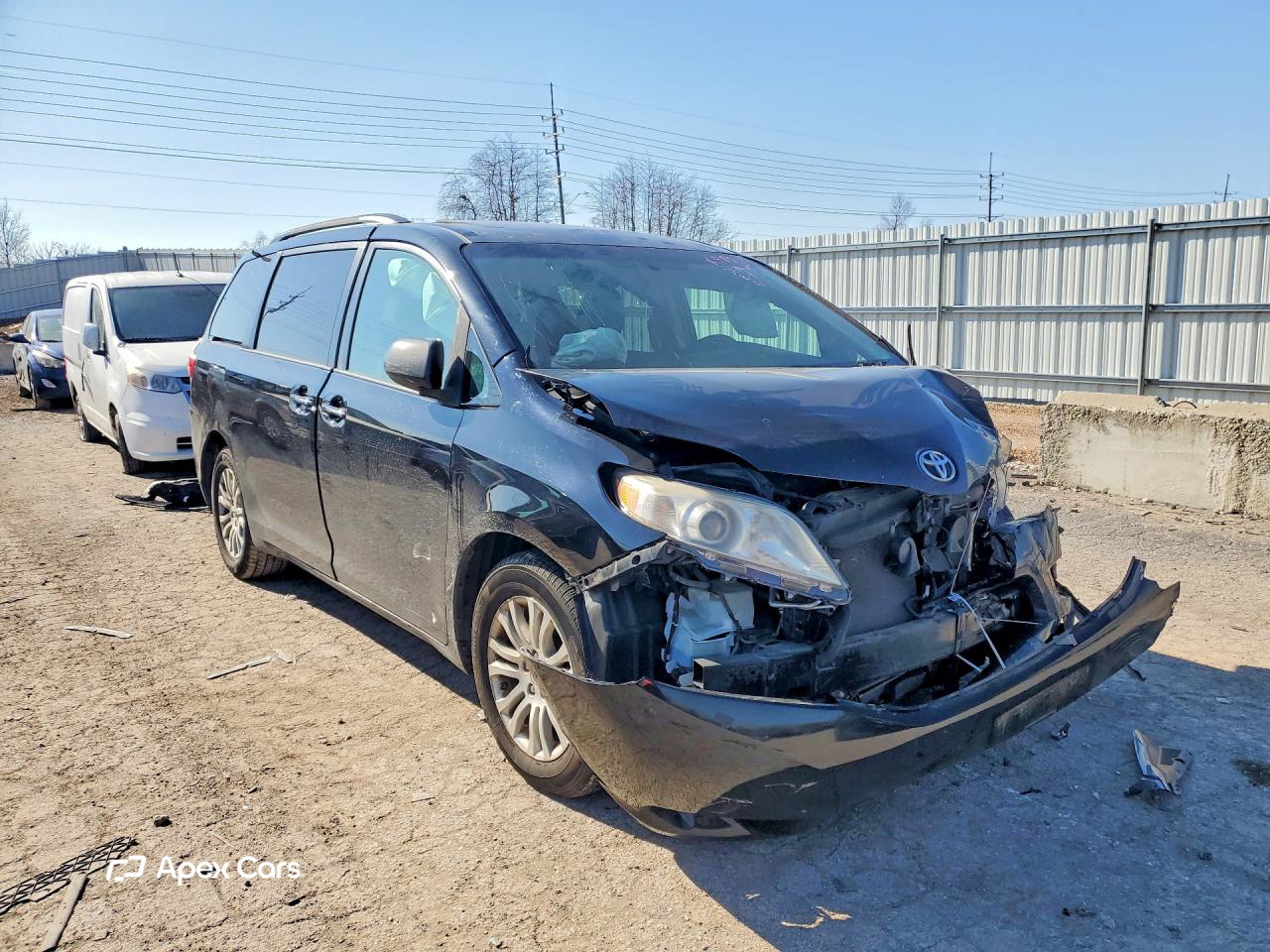 Toyota Sienna 2017
