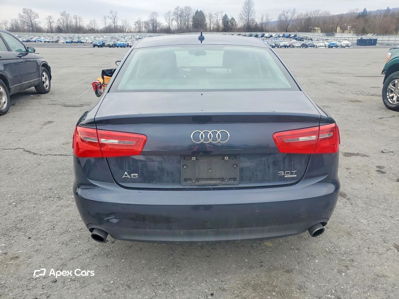 Audi A6 2012