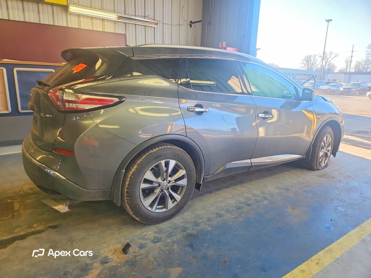 Nissan Murano 2015