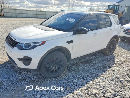 2017 Land Rover Discovery - Image 1 of 13