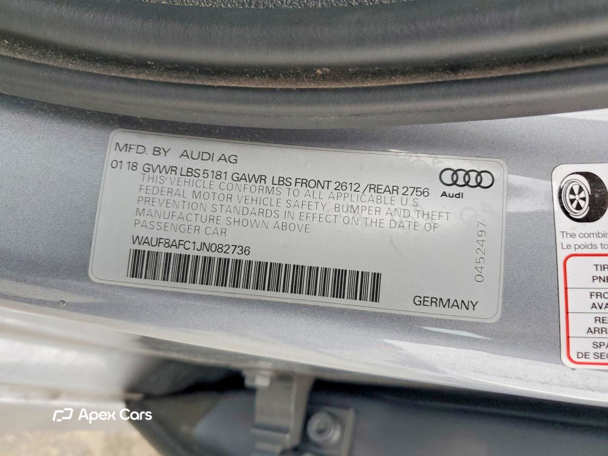 Audi A6 2018