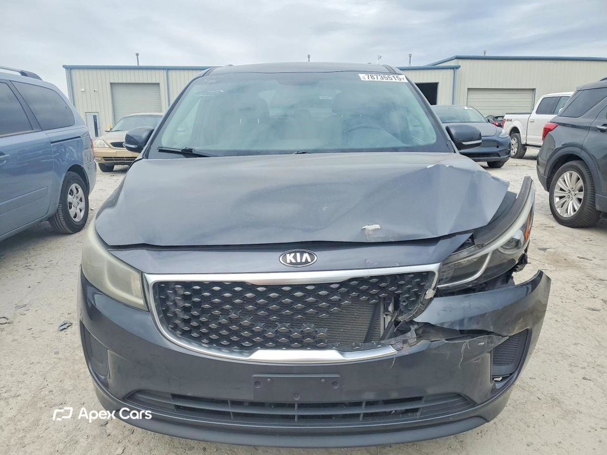 Kia Sedona 2016