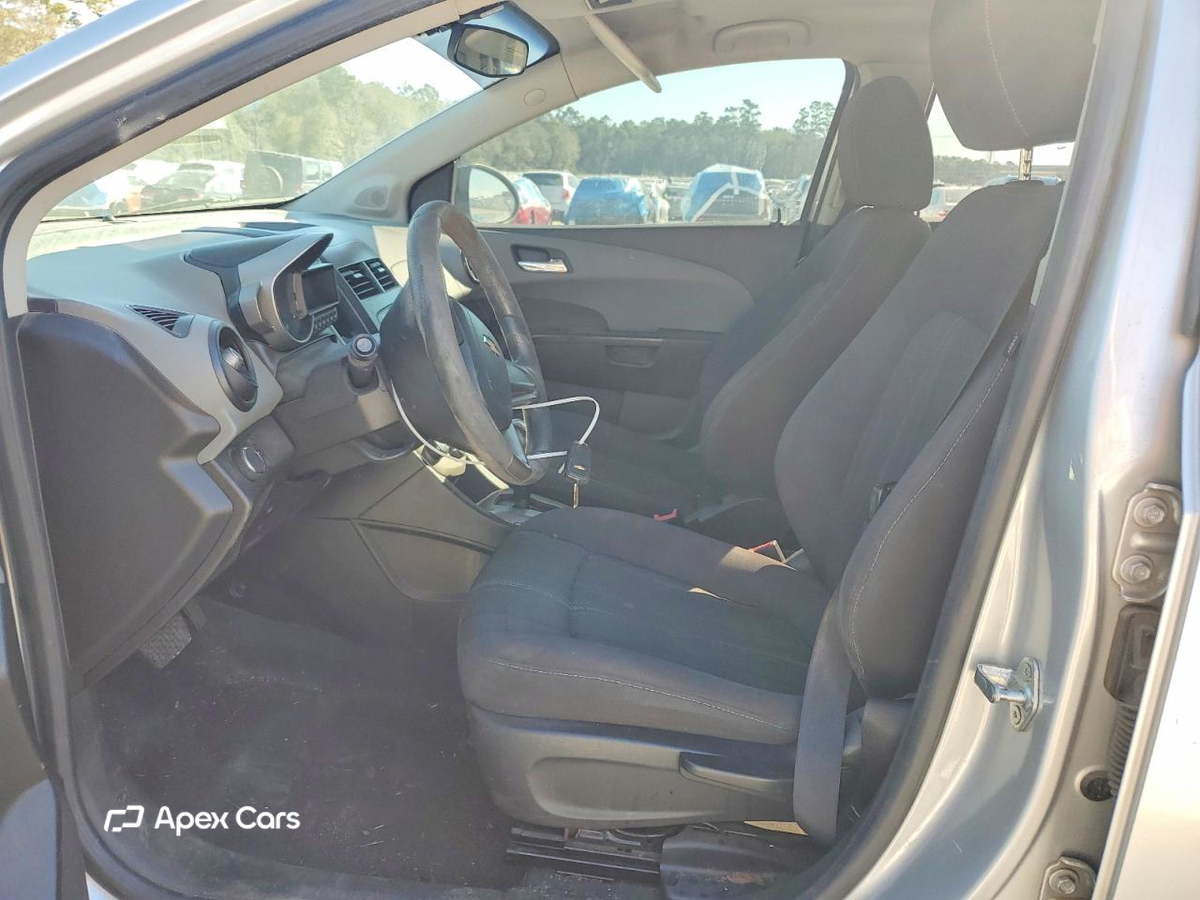 Chevrolet Sonic 2012