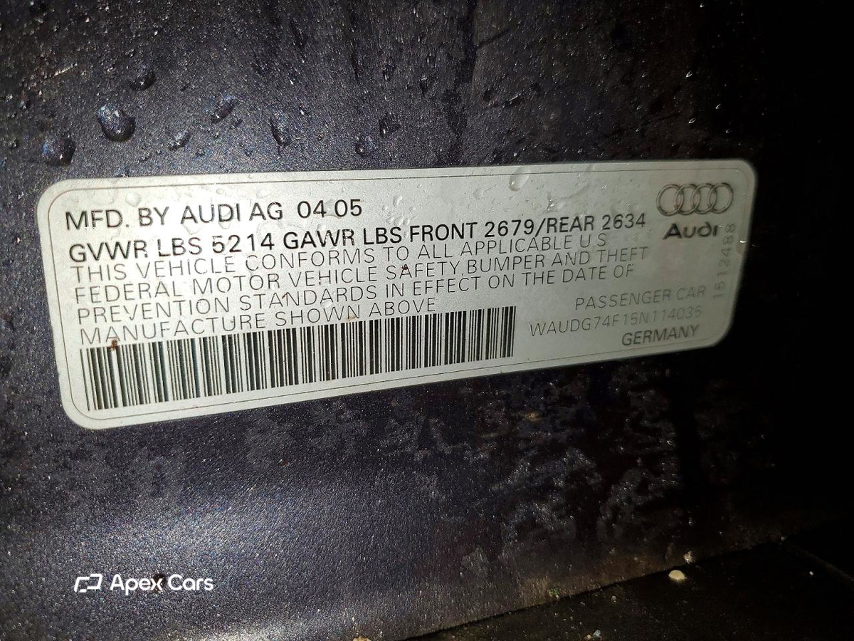 Audi A6 2005