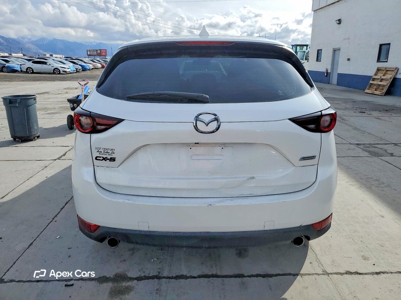 Mazda CX-5 2018