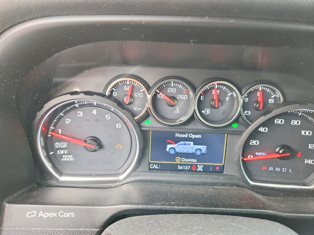 Chevrolet Silverado 2019