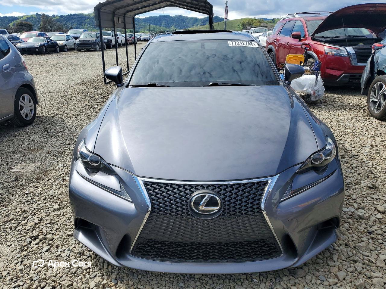 Lexus IS 2016