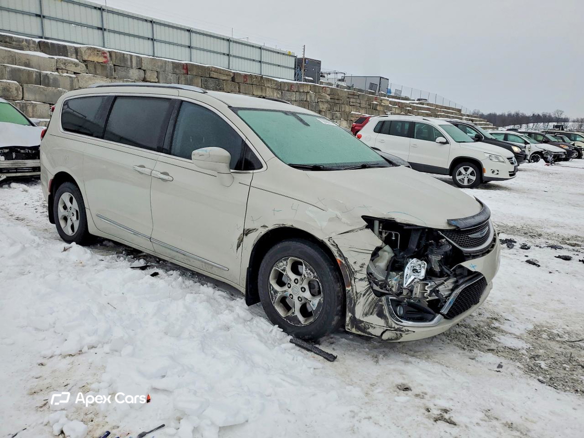 Chrysler Pacifica 2017