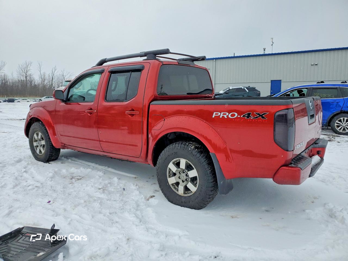 Nissan Navara (Frontier) 2012