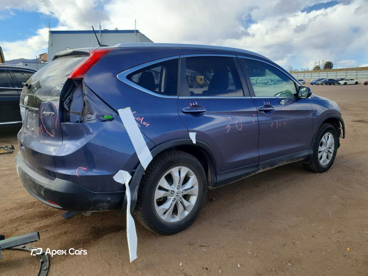 Honda CR-V 2012