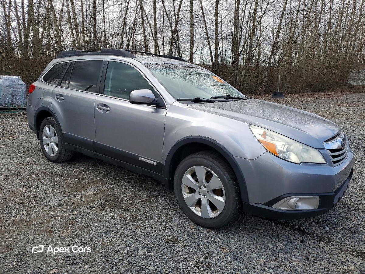 Subaru Outback 2011