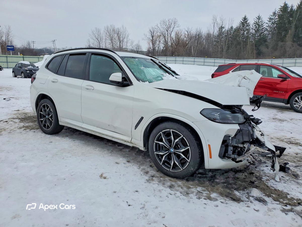BMW X3 2024