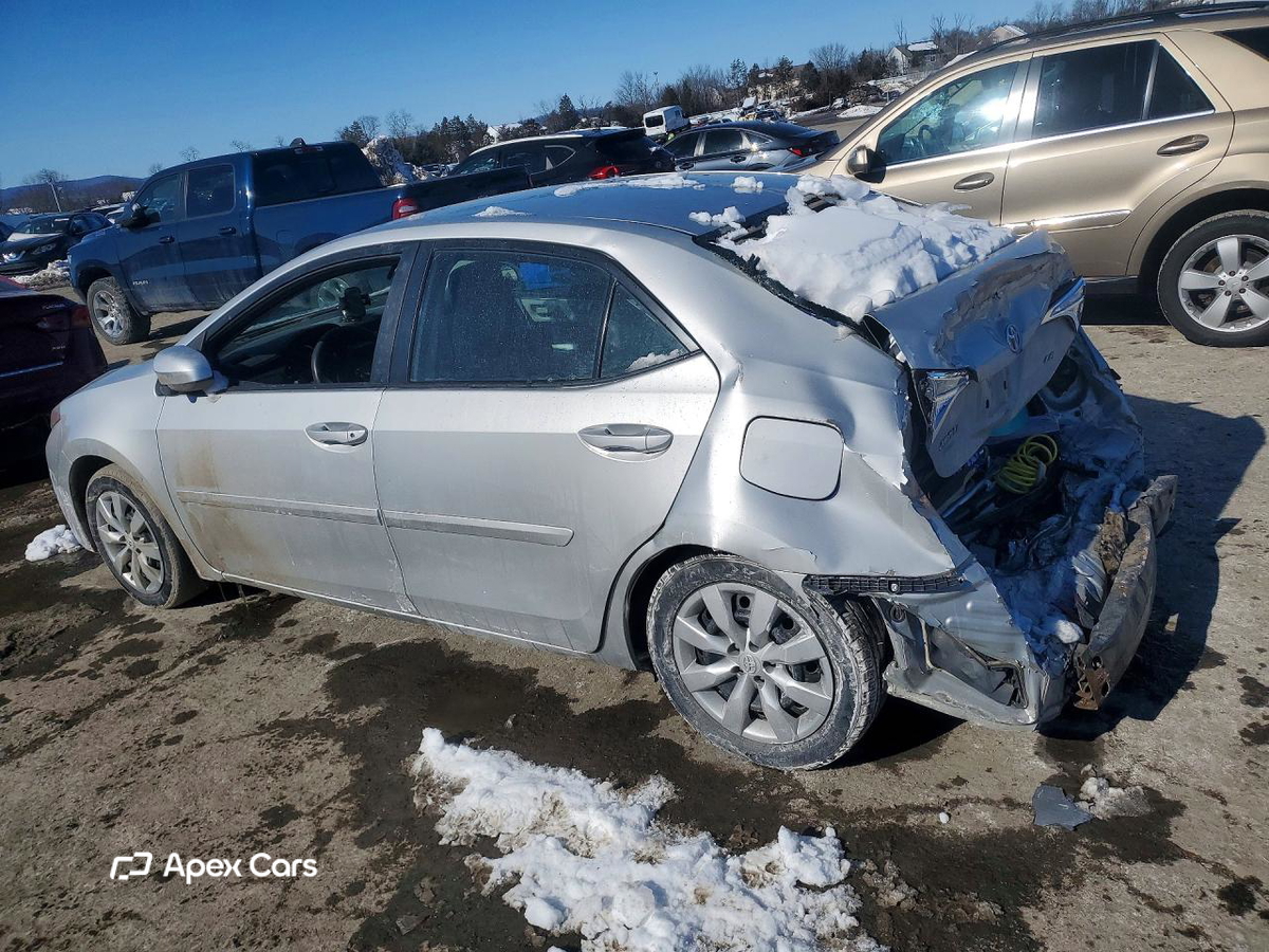 Toyota Corolla 2016