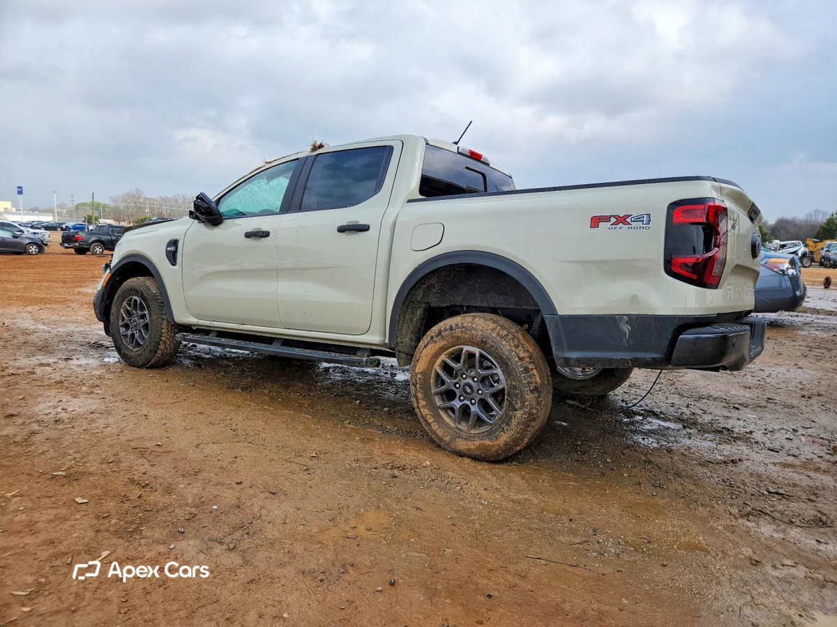 Ford Ranger 2025