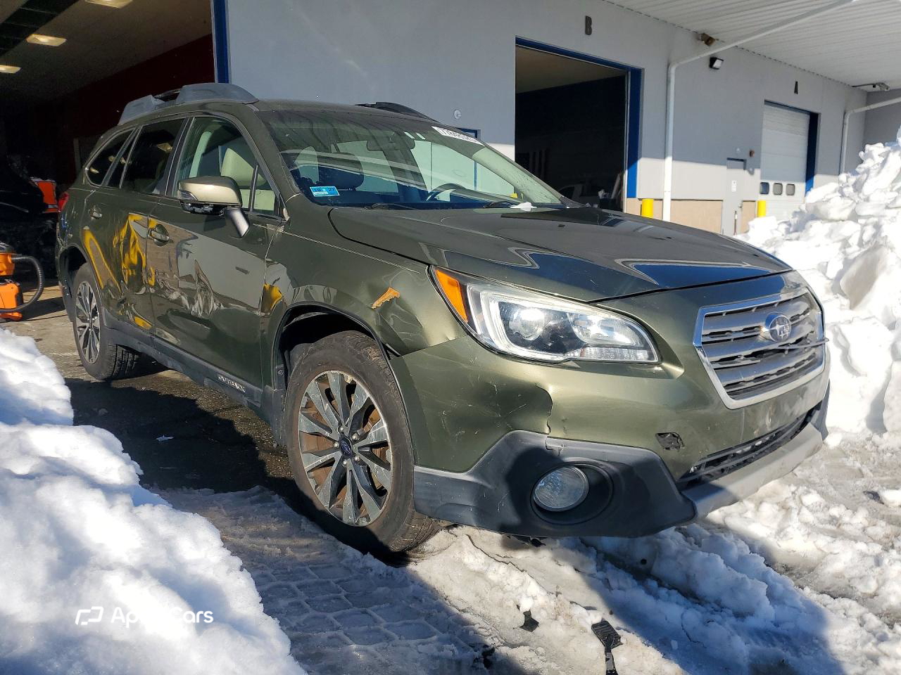 Subaru Outback 2015