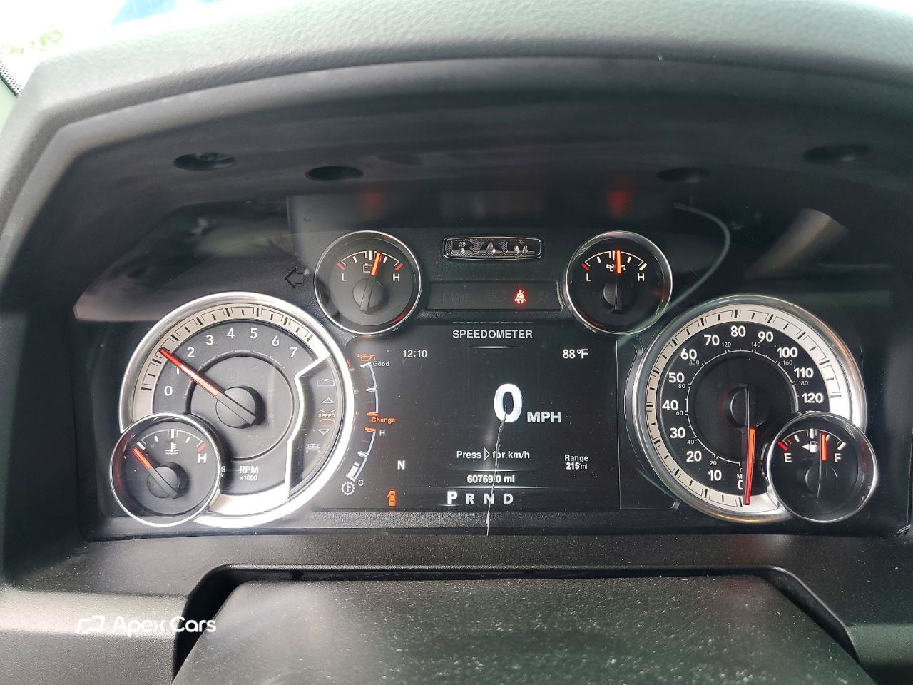 RAM 1500 2020