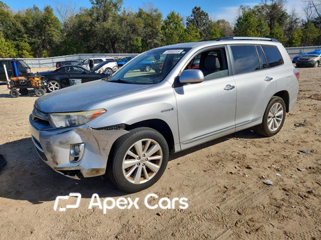 Toyota Highlander 2013 - Image 1 of 12