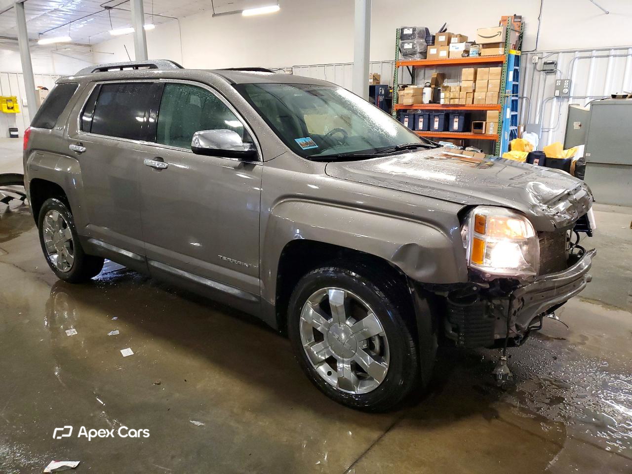 GMC Terrain 2010