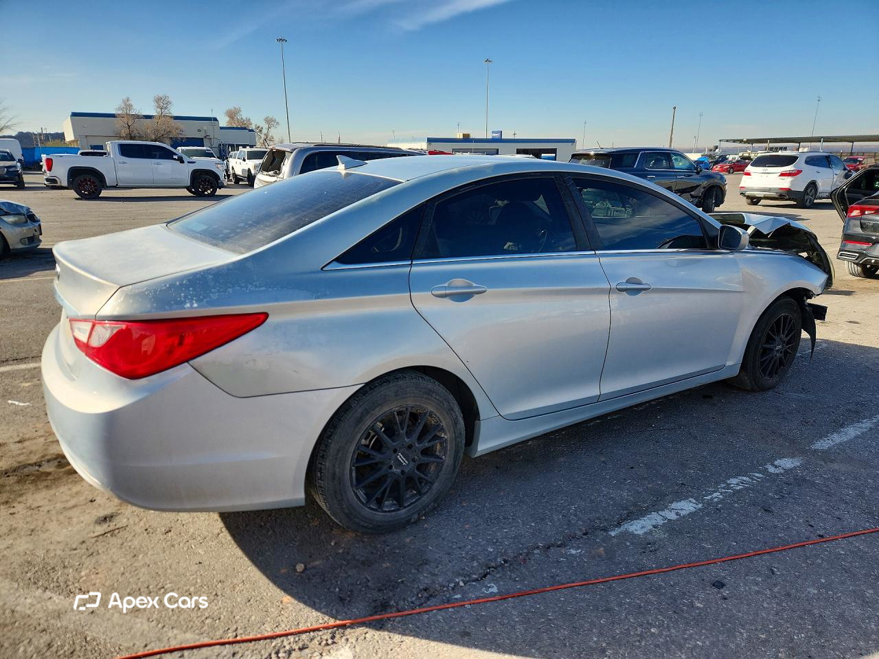 Hyundai Sonata 2012