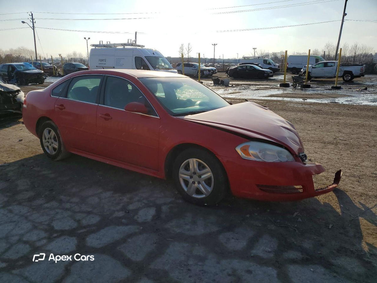 Chevrolet Impala 2010