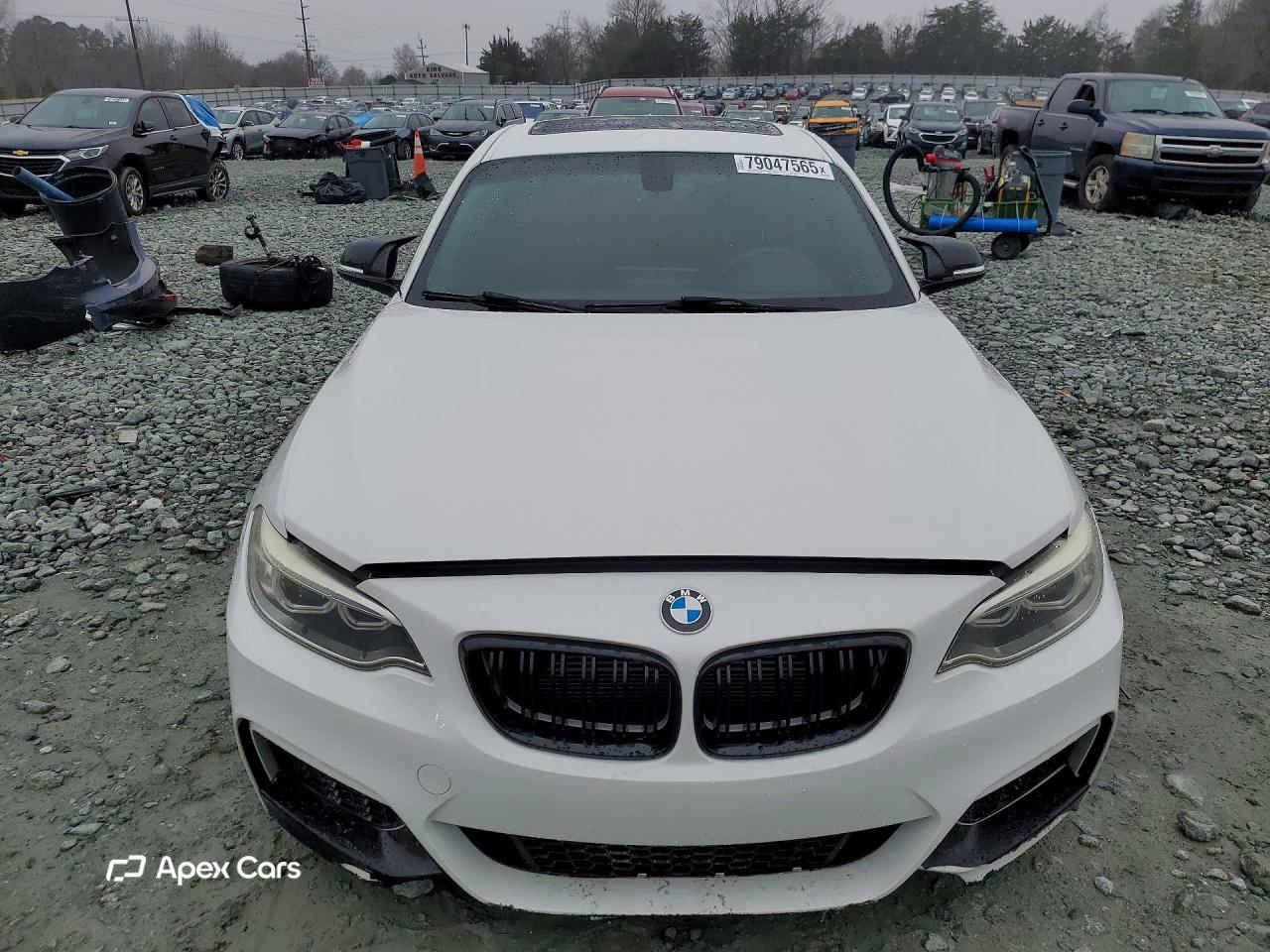 BMW M2 2016