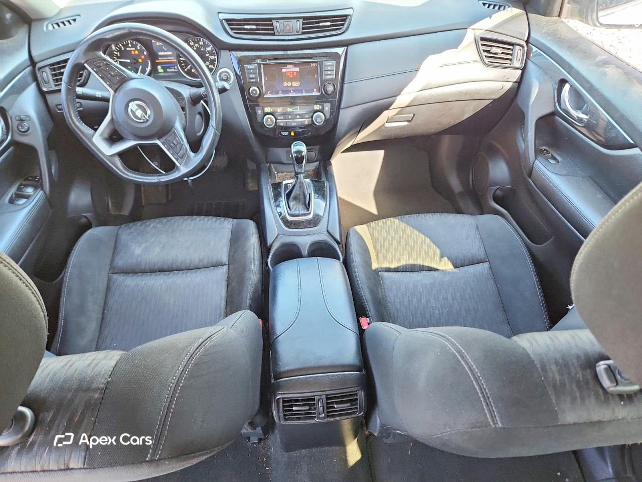 Nissan Rogue 2018