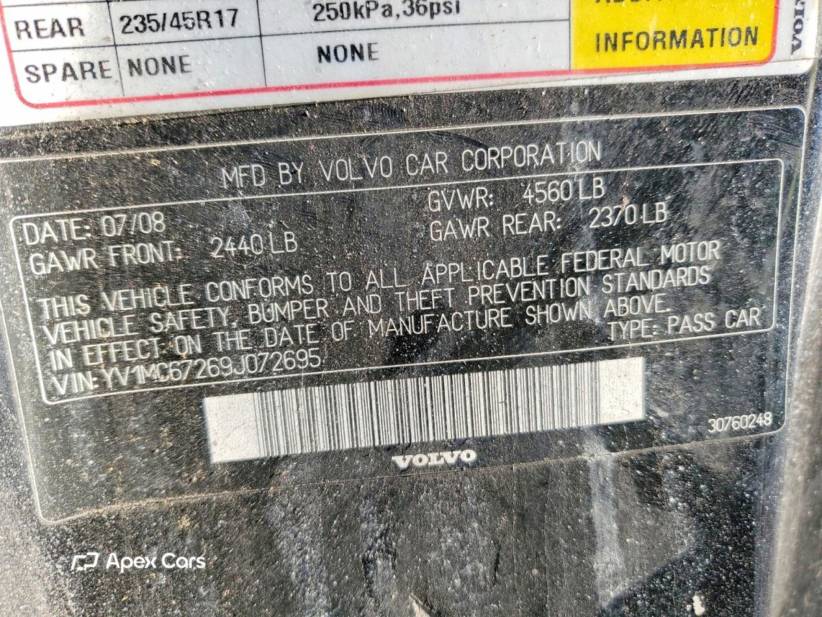 Volvo C70 2009