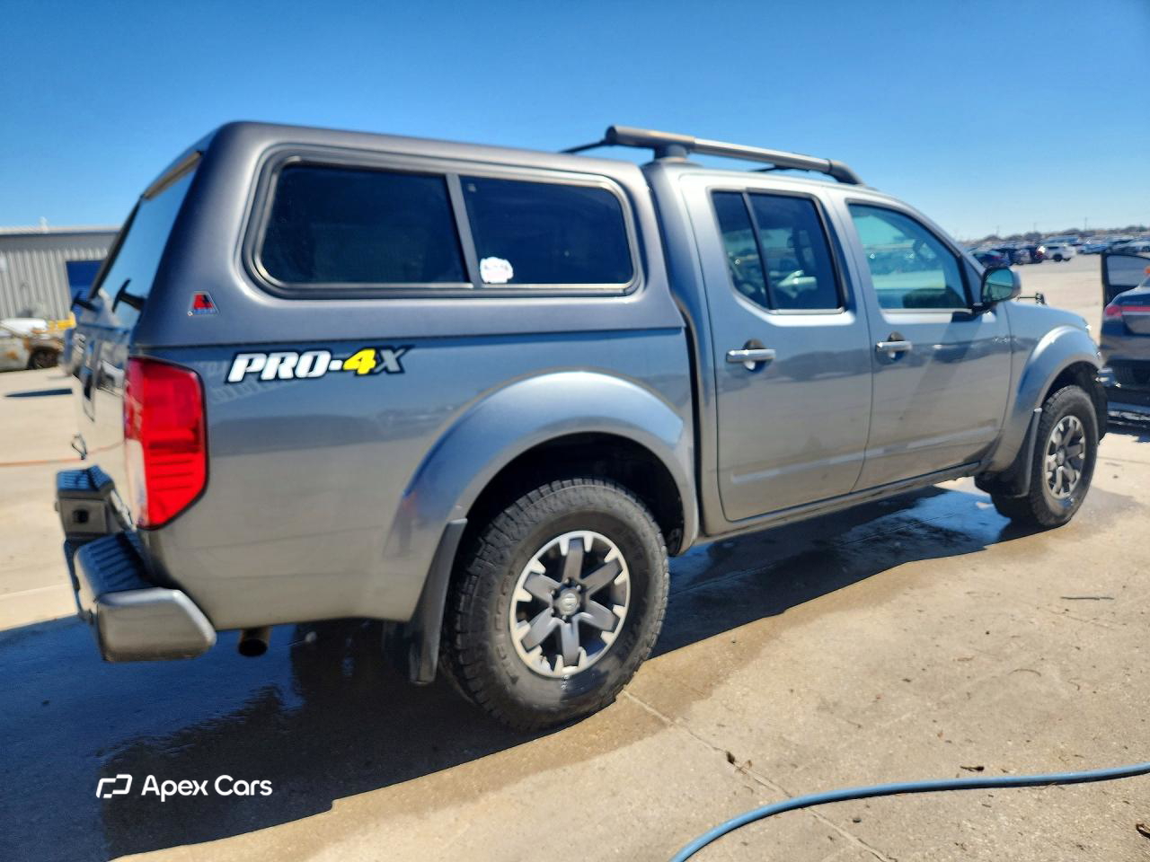 Nissan Navara (Frontier) 2016