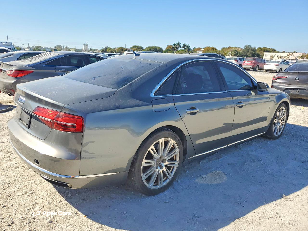 Audi A8 2015