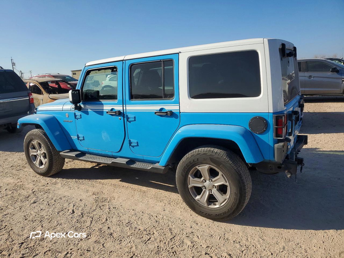 Jeep Wrangler 2017