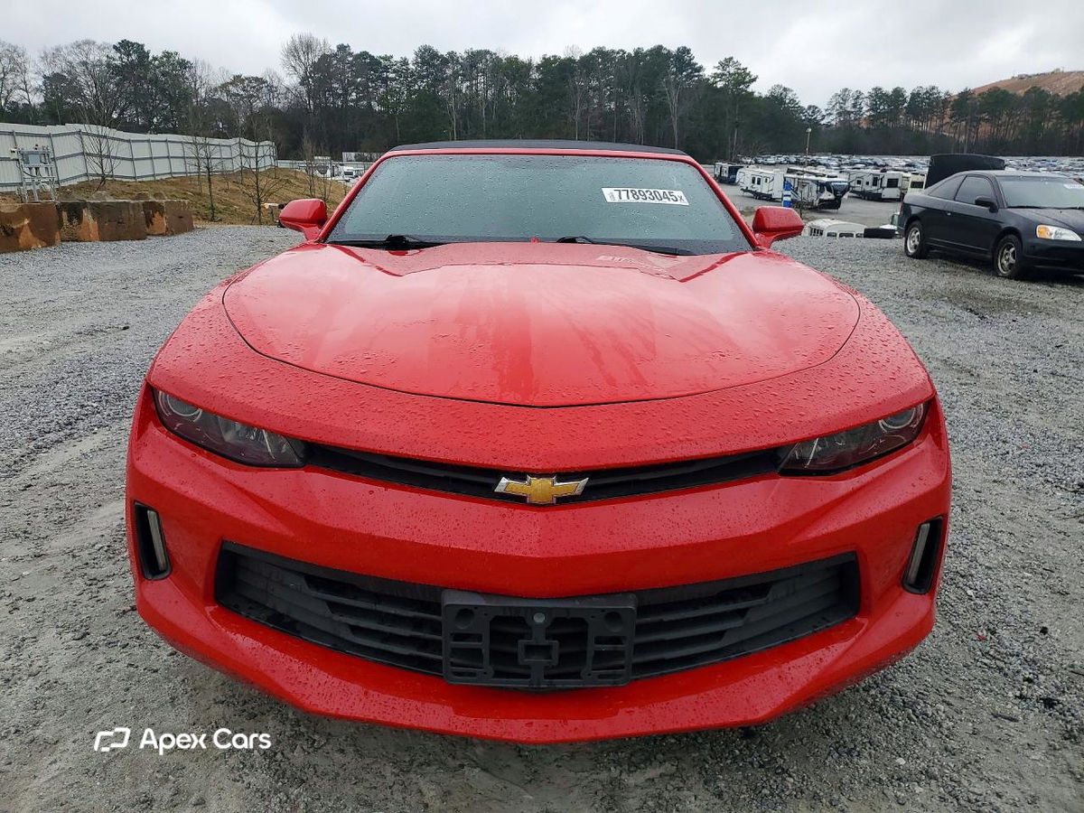 Chevrolet Camaro 2018