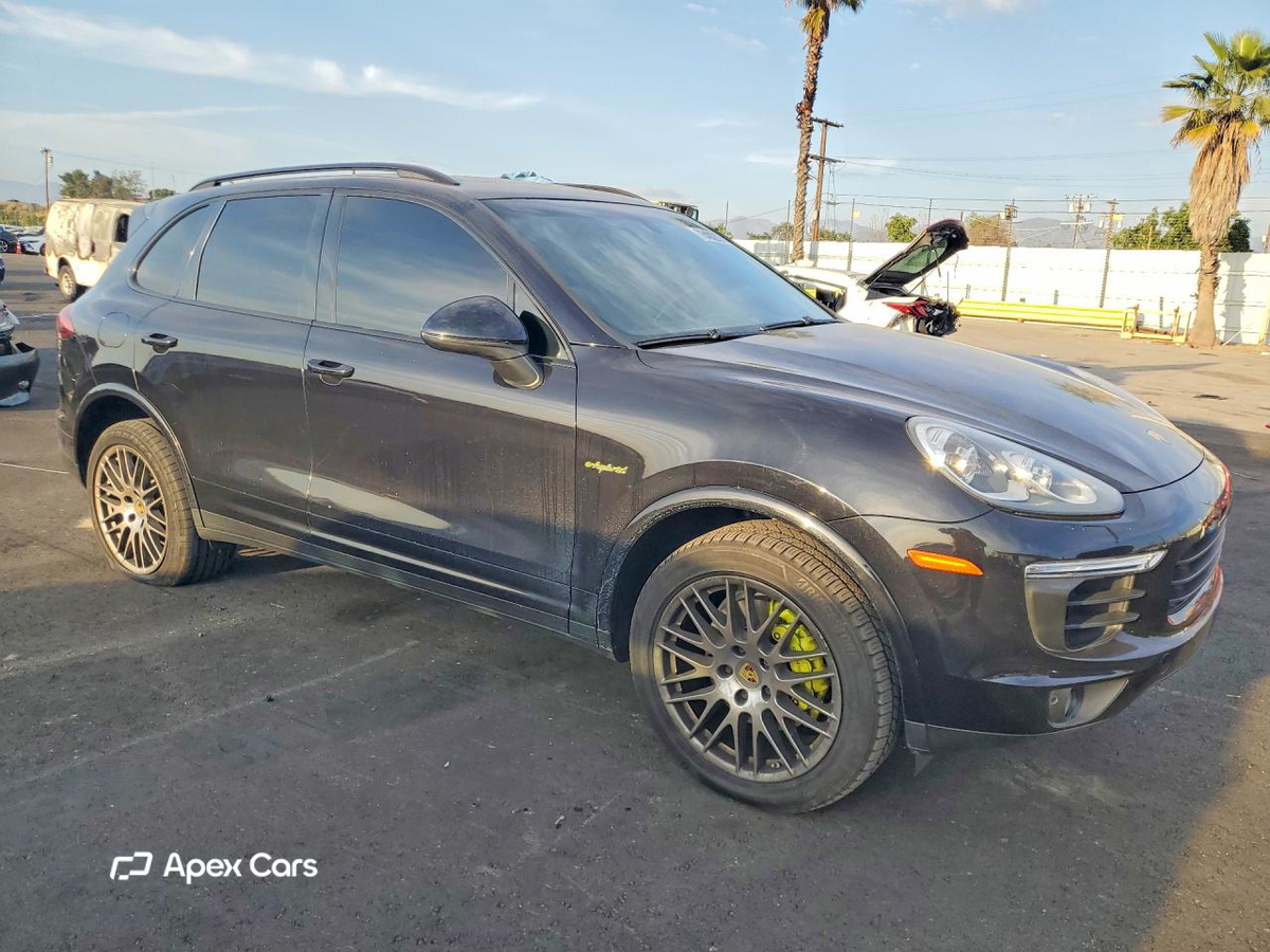 Porsche Cayenne 2017