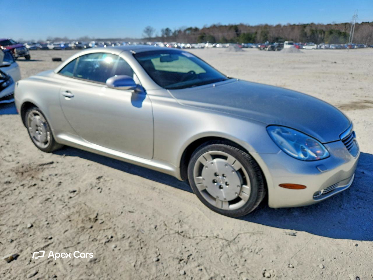 Lexus SC 2002