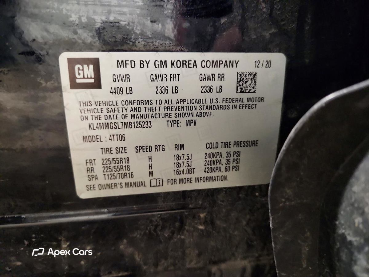 Buick Encore 2021