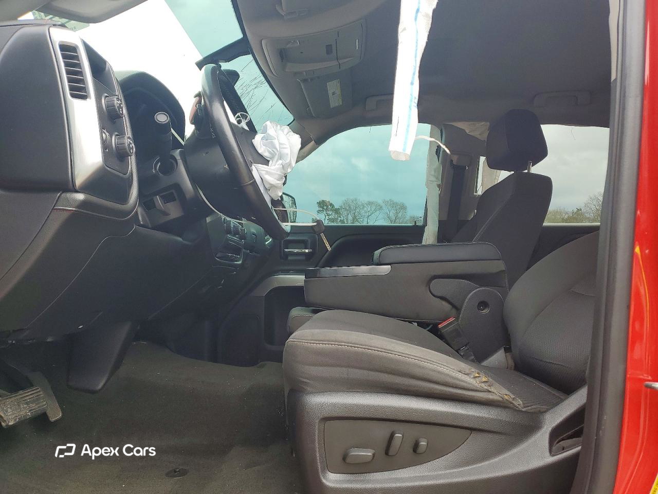 Chevrolet Silverado 2016