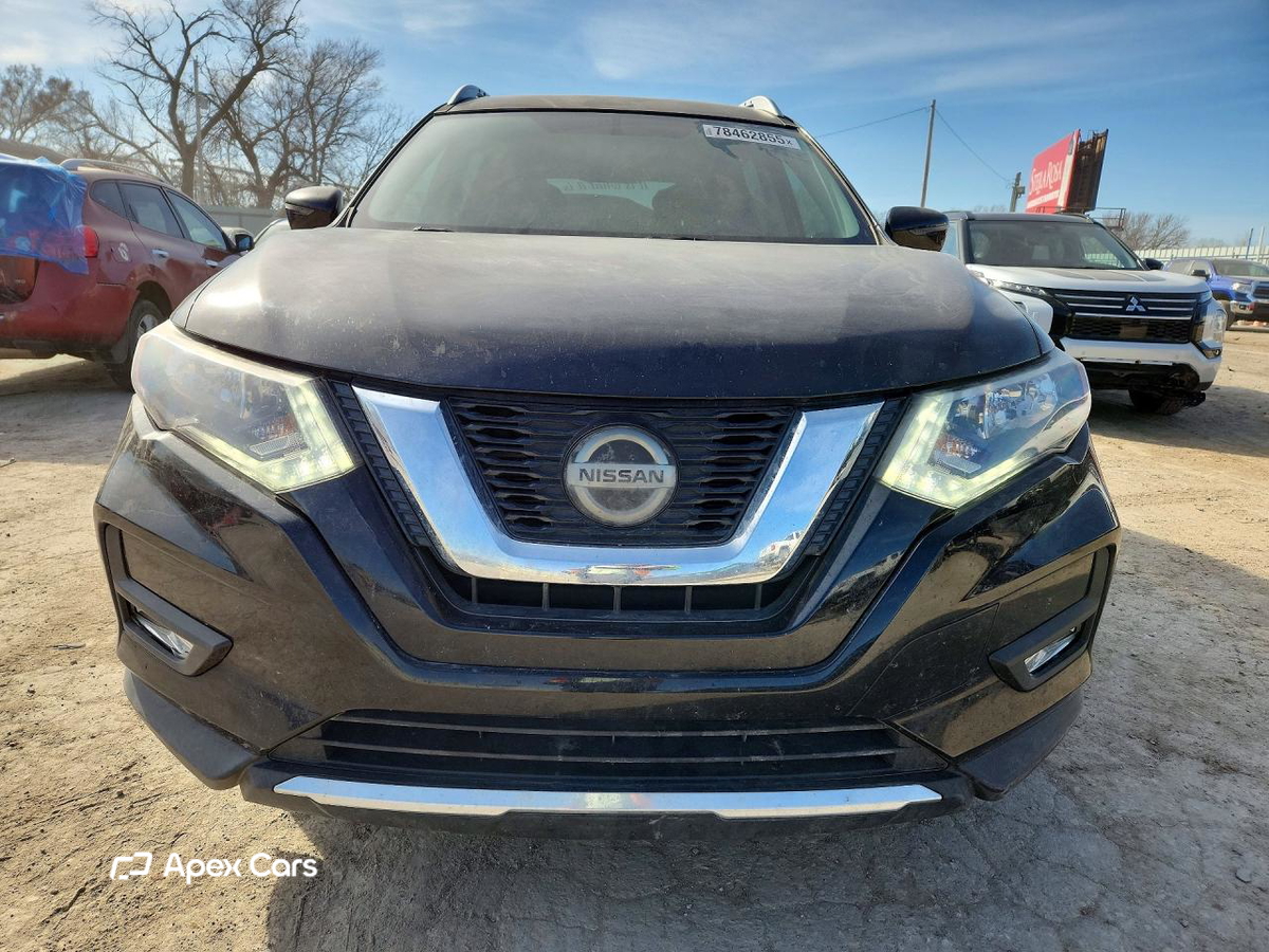 Nissan Rogue 2018