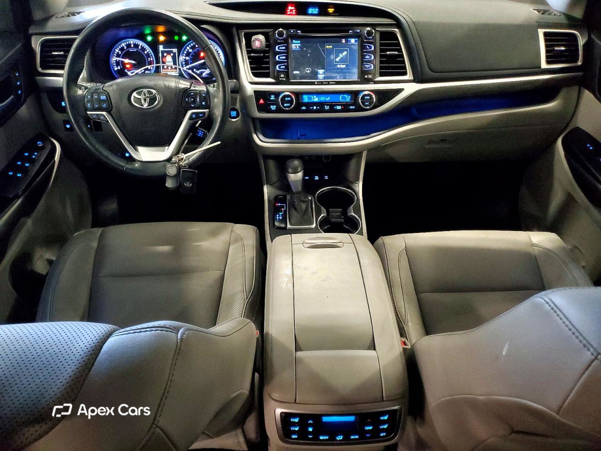 Toyota Highlander 2018