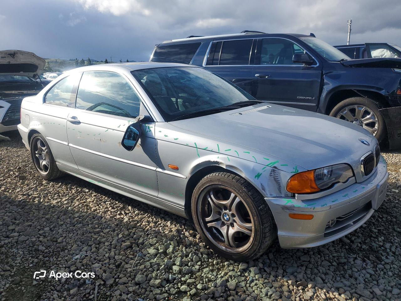 BMW Series 3 2001